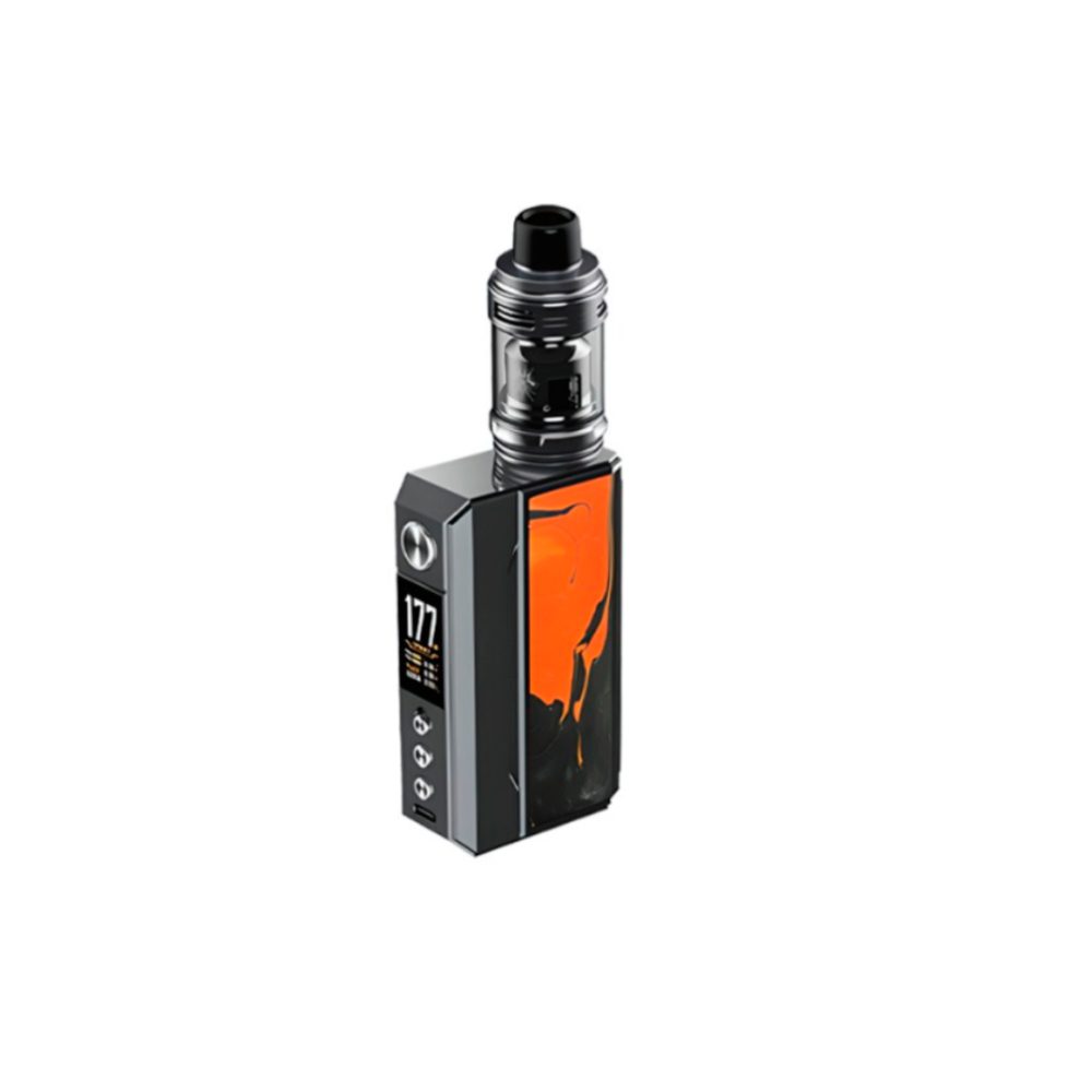Voopoo Drag 4 Kit (gunmetal/tropical orange) электронная сигарета