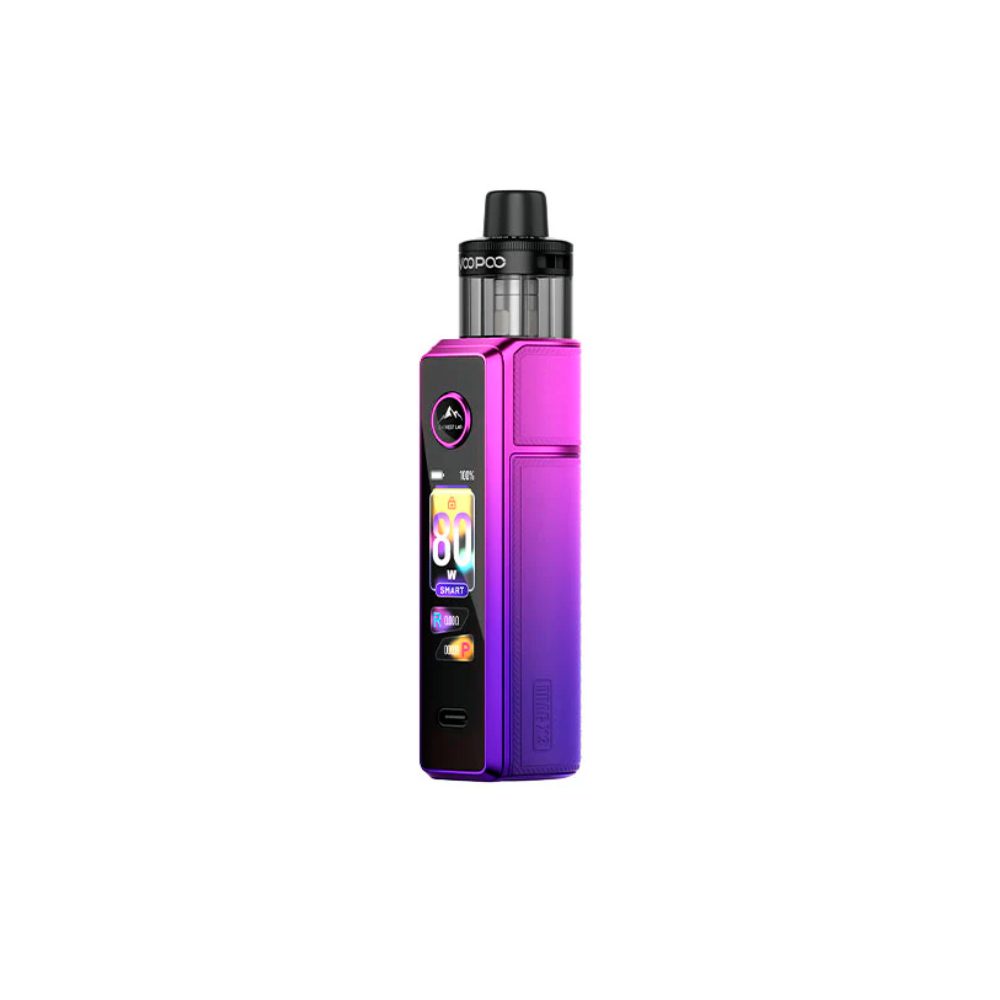Voopoo Drag X3 (aurora purple) электронная сигарета