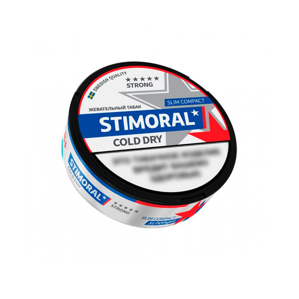Жевательный табак Stimoral Slim Compact (cold dry)
