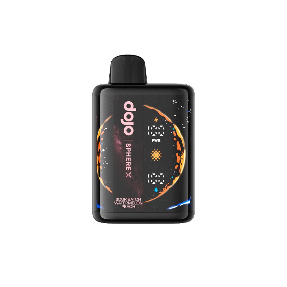 Vaporesso Dojo Sphere X25000 (кислый арбуз с персиком) M