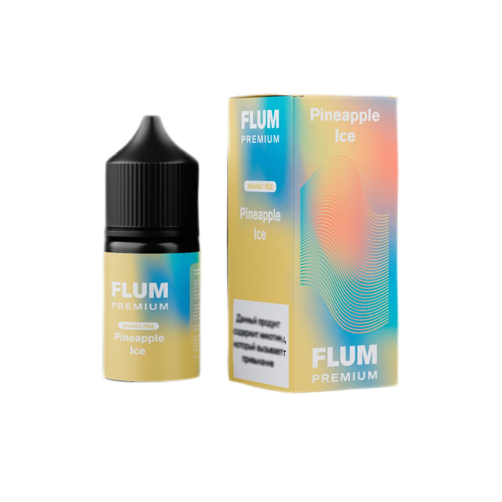 Flum Premium salt (ананас/лед) 20mg M