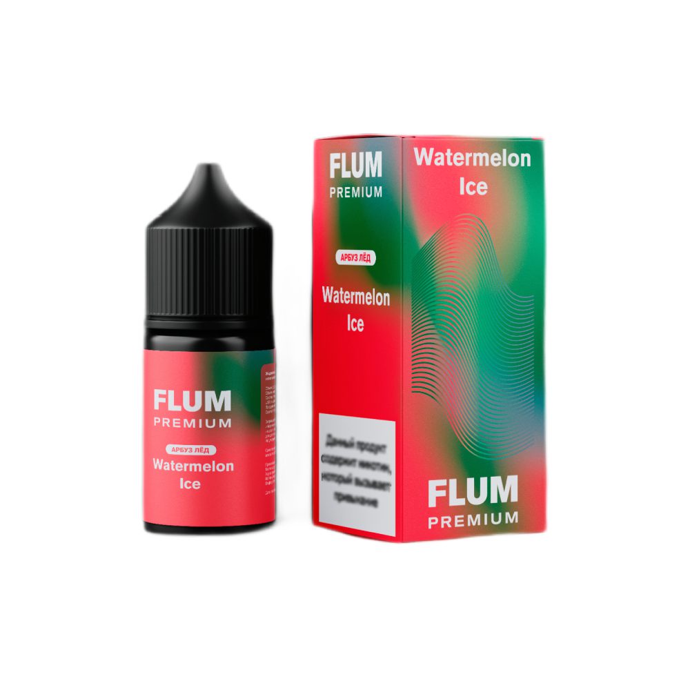 Flum Premium salt (арбуз/лед) 20mg M