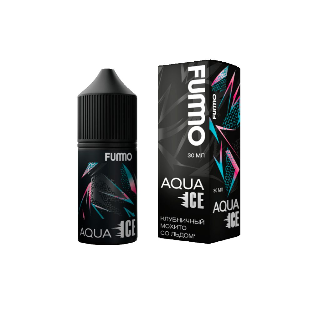 Fummo Aqua Ice salt (клубничный мохито со льдом) 20mg M