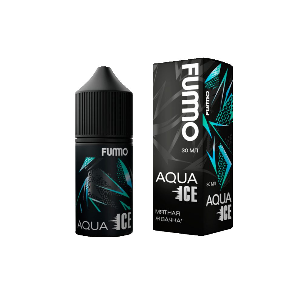 Fummo Aqua Ice salt (мятная жвачка) 20mg M