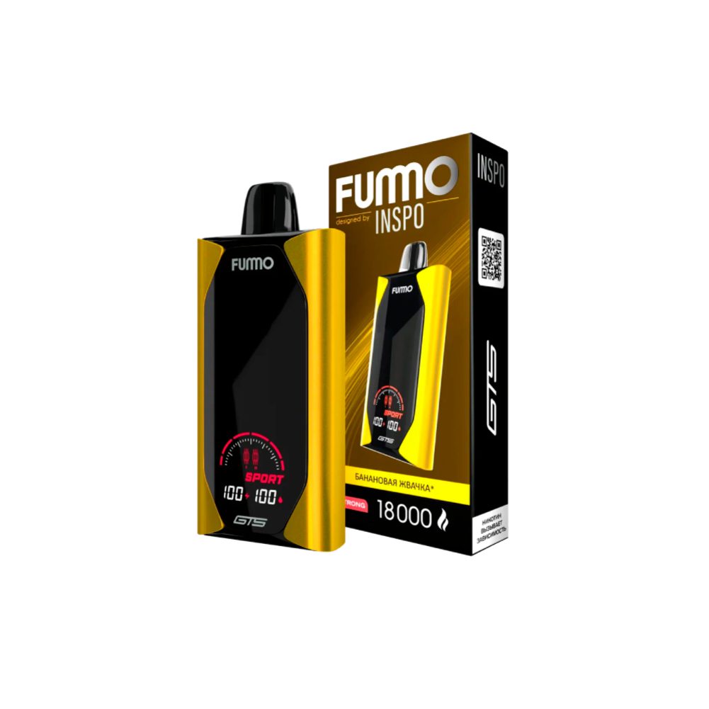 Fummo GTS 18000 (банановая жвачка) M