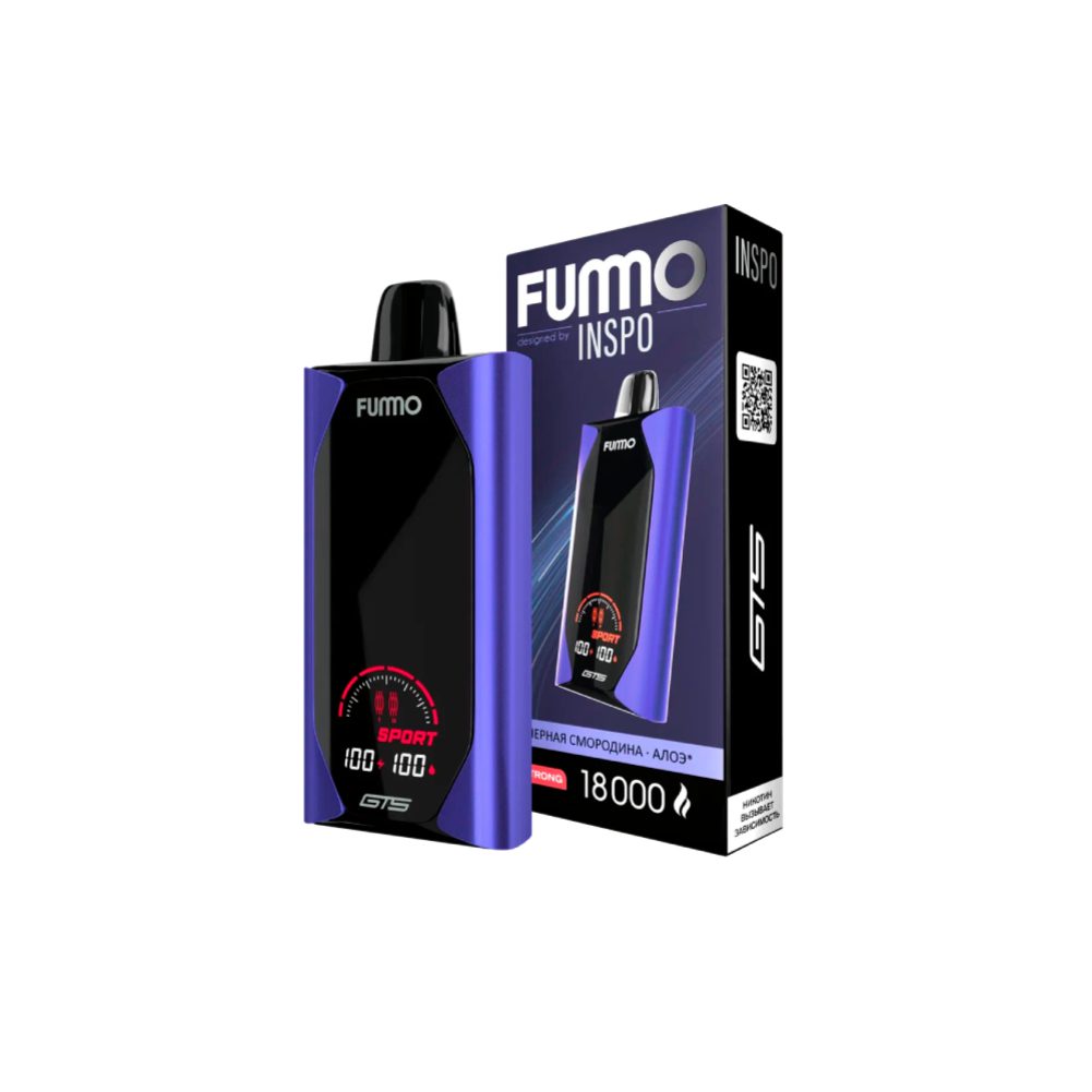 Fummo GTS 18000 (черная смородина/алоэ) M