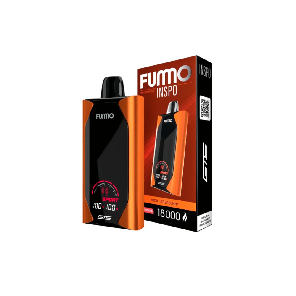 Fummo GTS 18000 (хвоя/апельсин) M