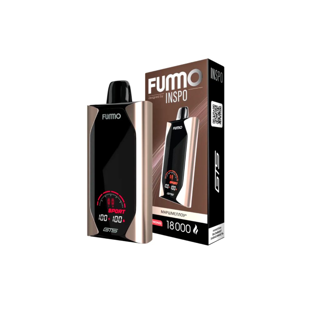 Fummo GTS 18000 (маршмеллоу) M