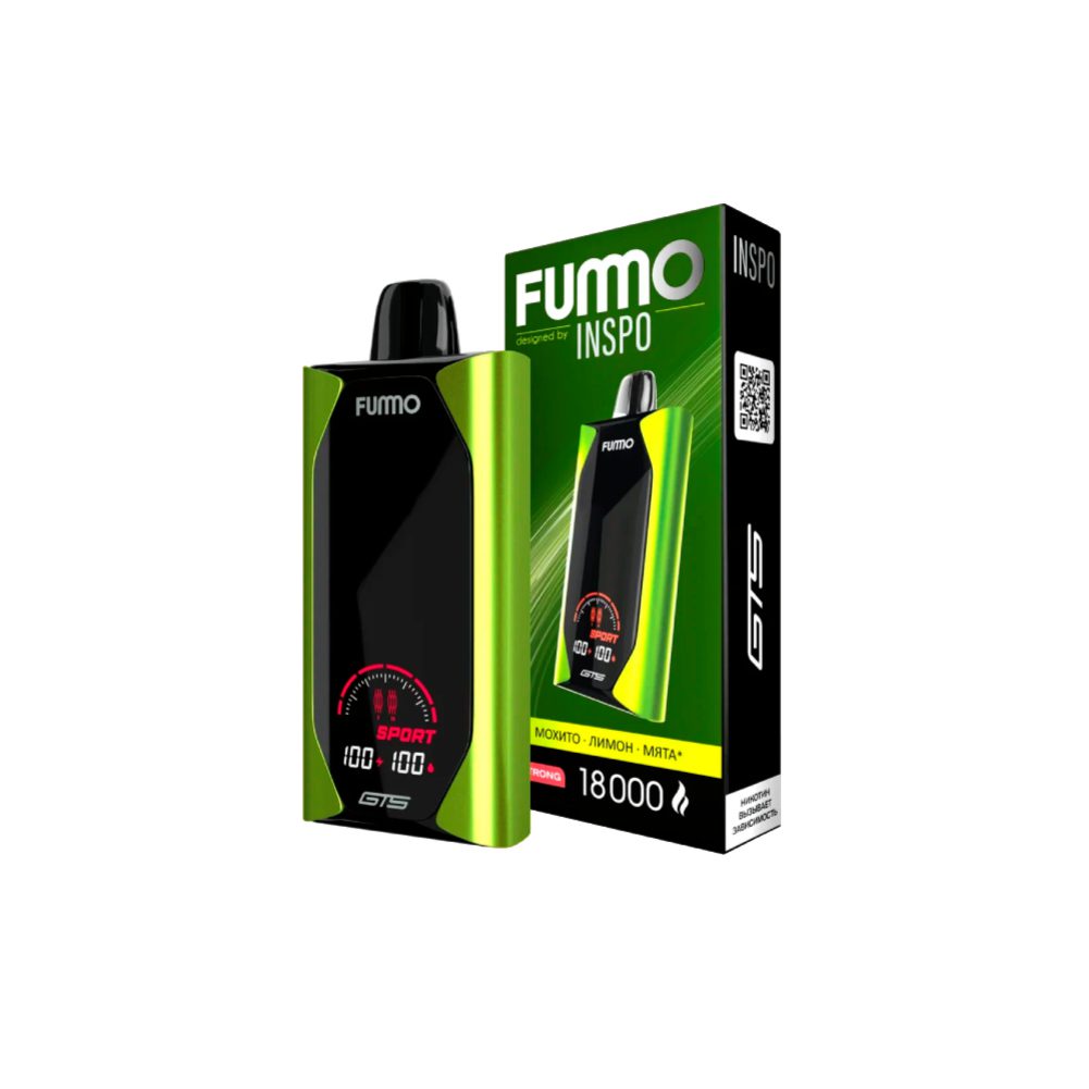 Fummo GTS 18000 (мохито/лимон/мята) M