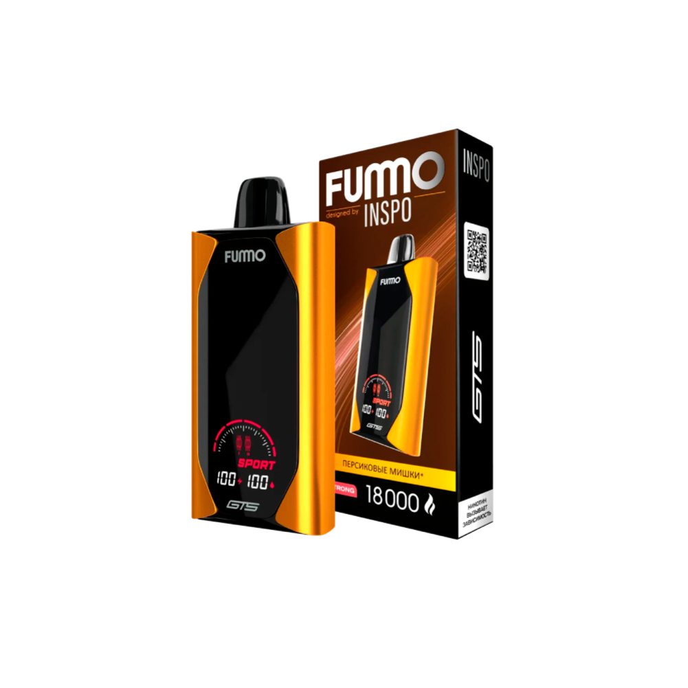 Fummo GTS 18000 (персиковые мишки) M