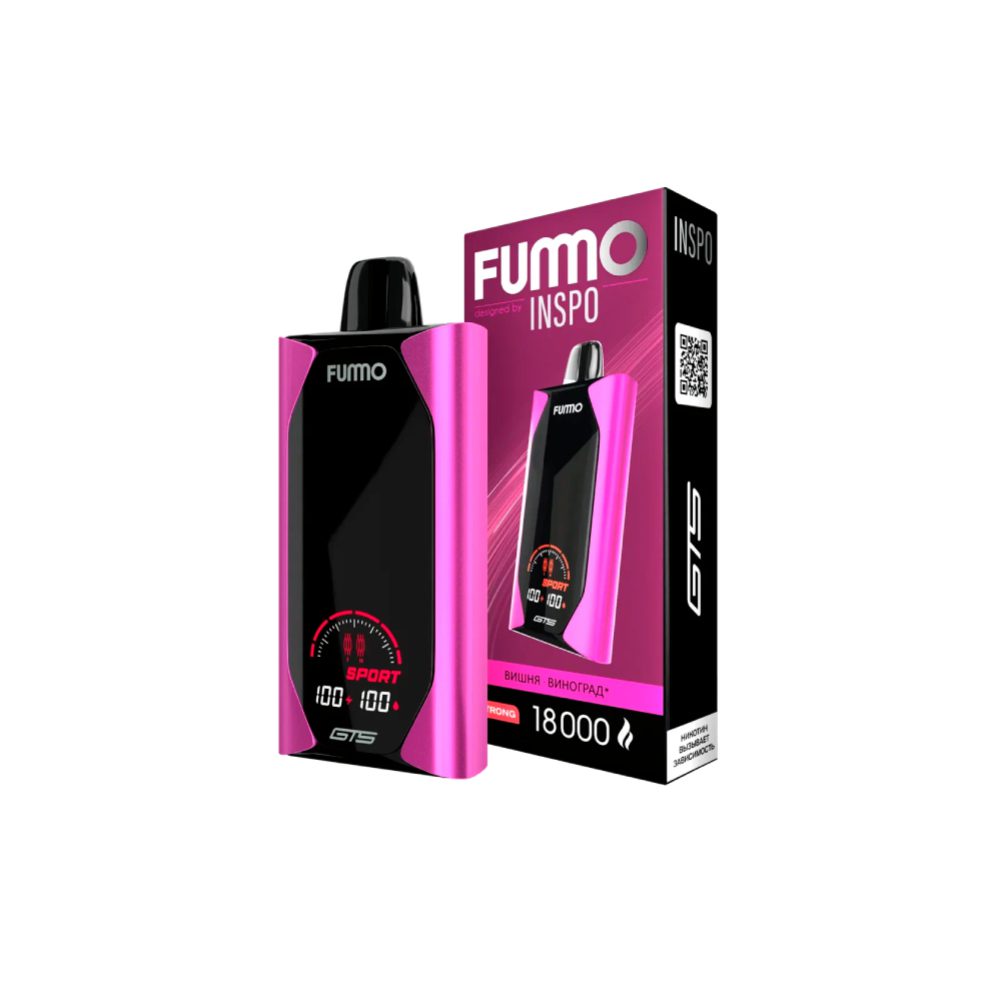 Fummo GTS 18000 (вишня/виноград) M