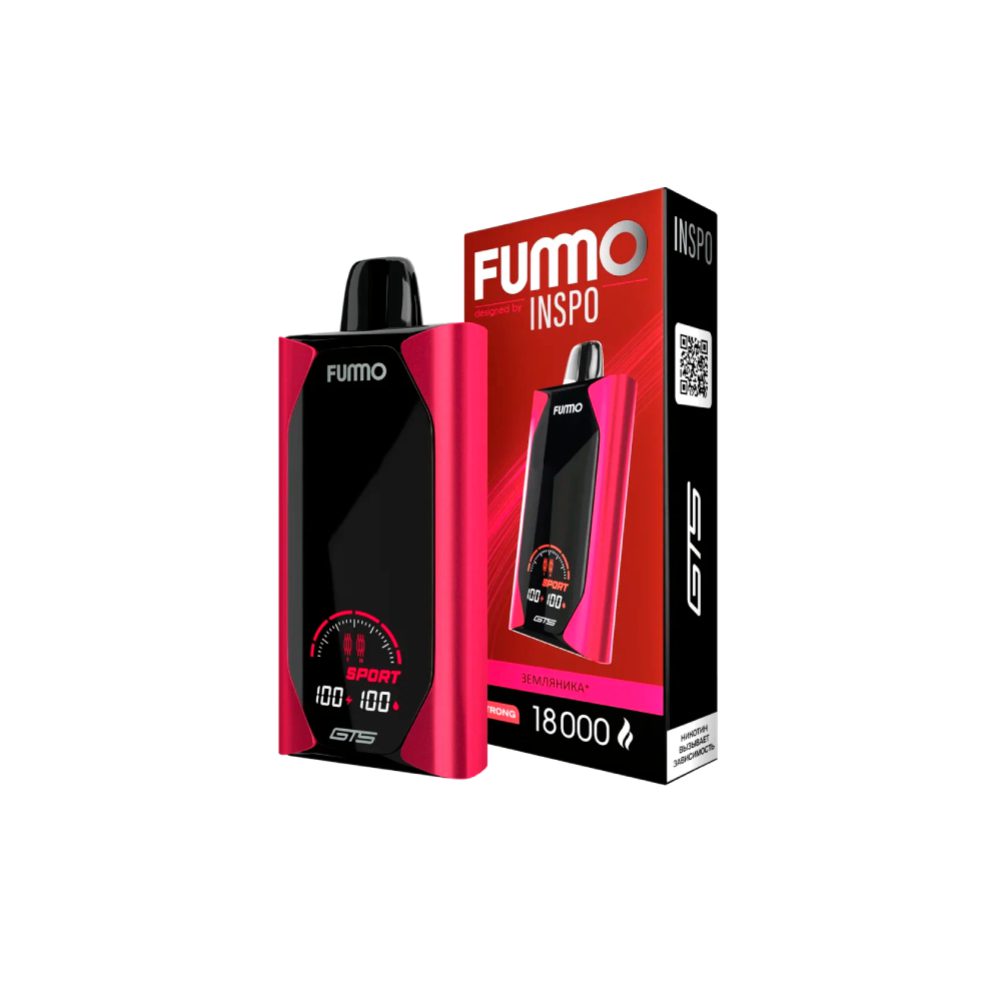 Fummo GTS 18000 (земляника) M