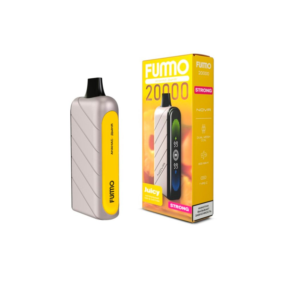 Fummo Nova Strong 20000 (ананас/дыня) M