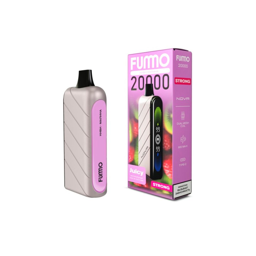 Fummo Nova Strong 20000 (киви/малина) M