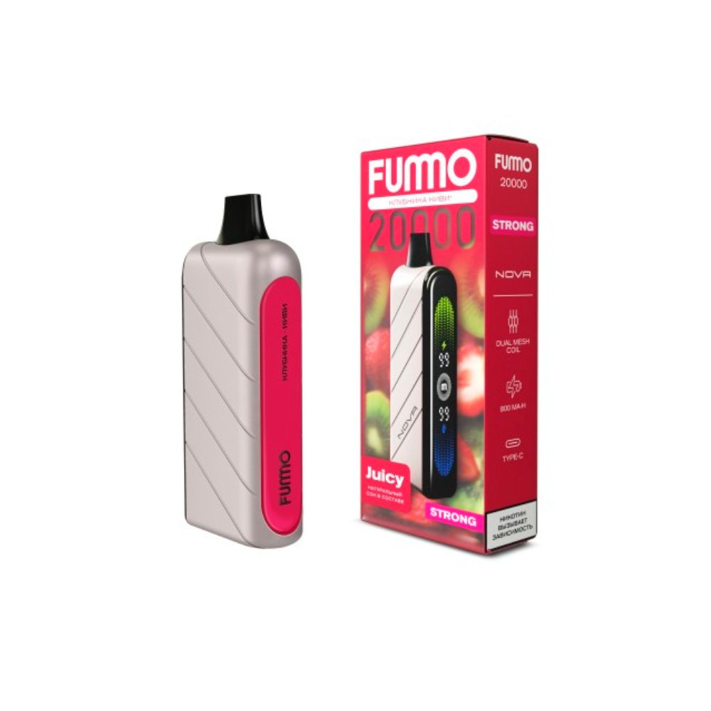 Fummo Nova Ultra 20000 (клубника/киви) M