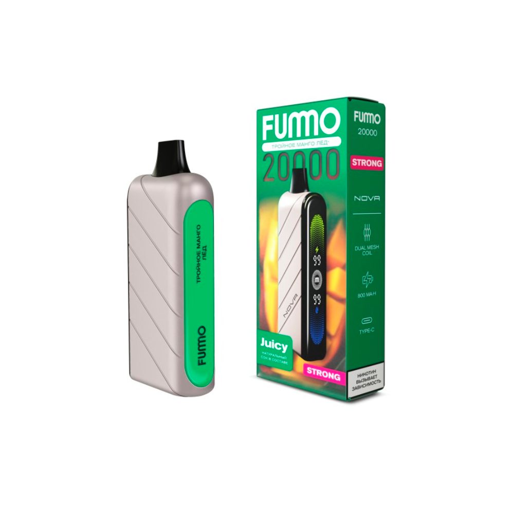 Fummo Nova Ultra 20000 (тройное манго/лед) M