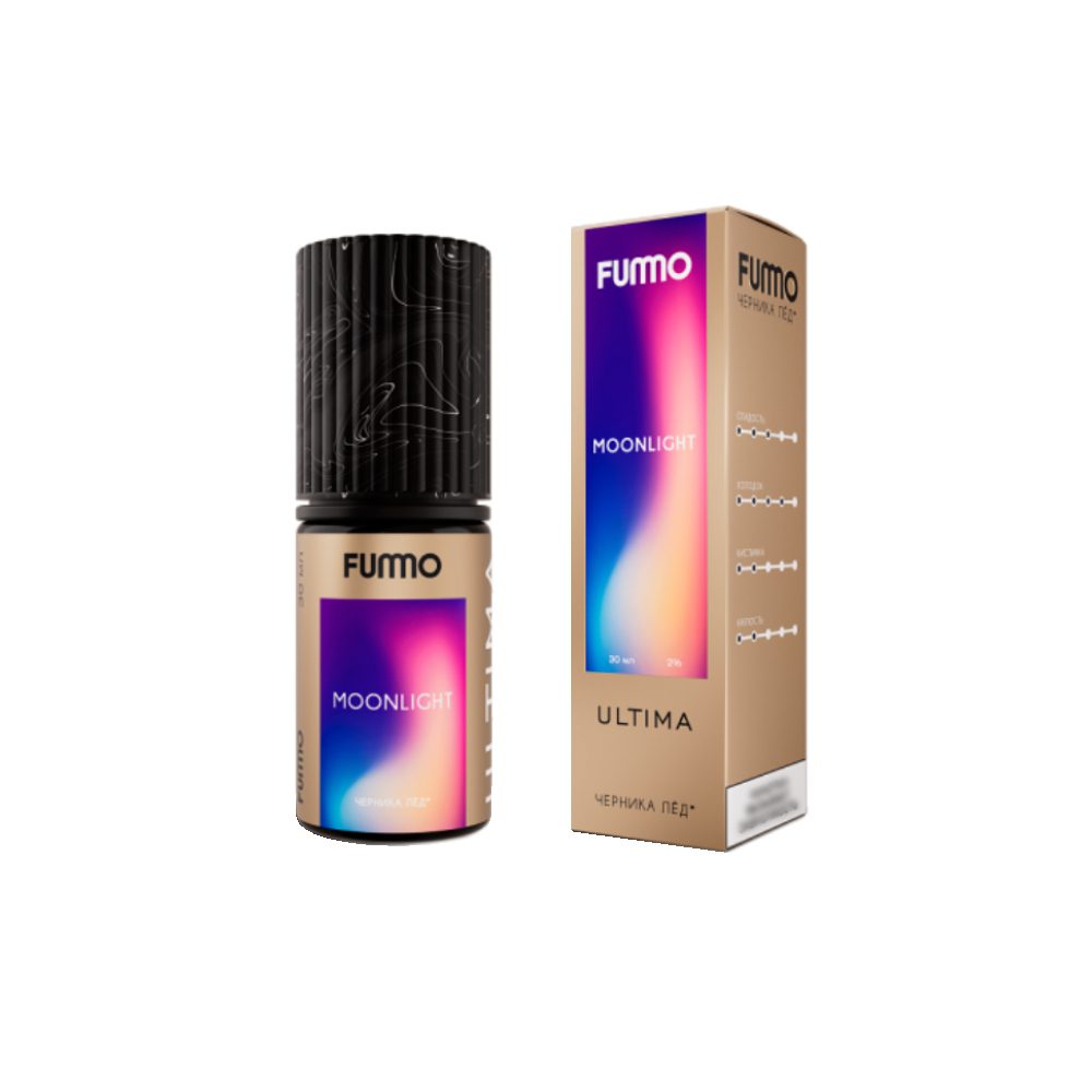Fummo Ultima salt (черника/лед) 20mg M