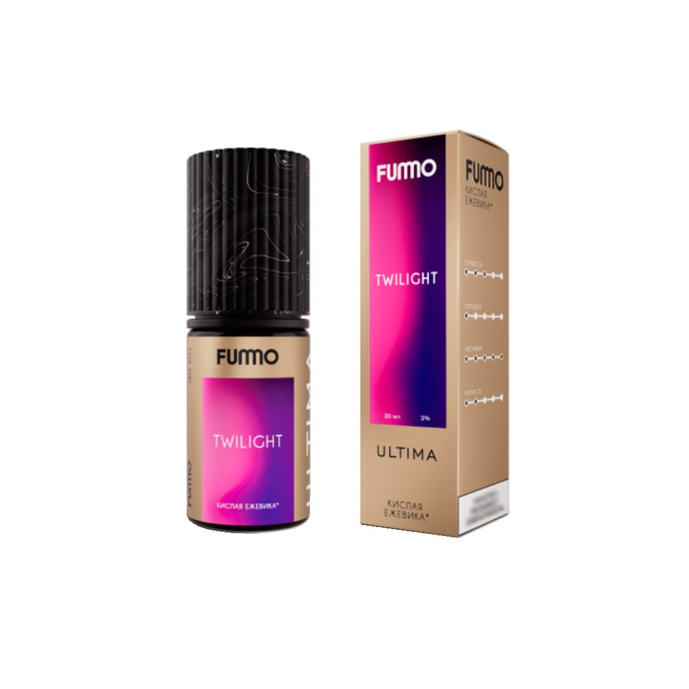 Fummo Ultima salt (кислая ежевика) 20mg M