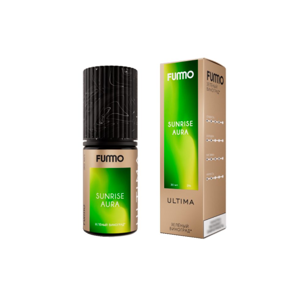 Fummo Ultima salt (зеленый виноград) 20mg M