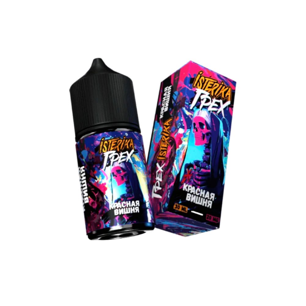 Грех x Isterika salt (красная вишня) 20 hard M