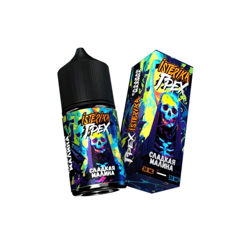 Грех x Isterika salt (сладкая малина) 20 hard M