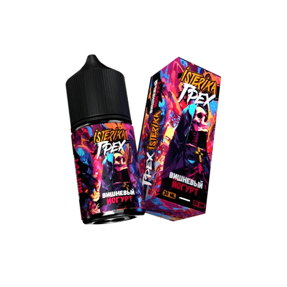 Грех x Isterika salt (вишневый йогурт) 20 hard M