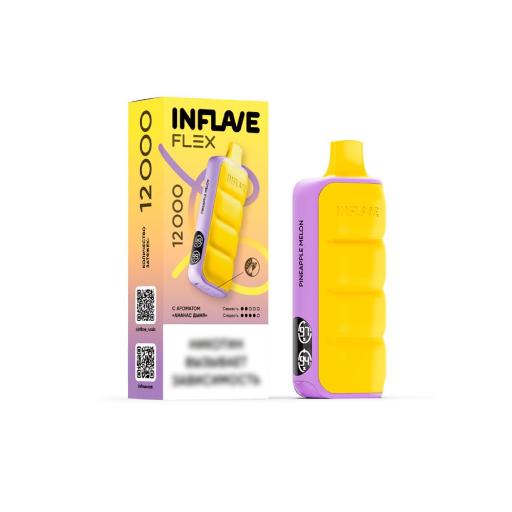 Inflave Flex 12000 (ананас/дыня) M