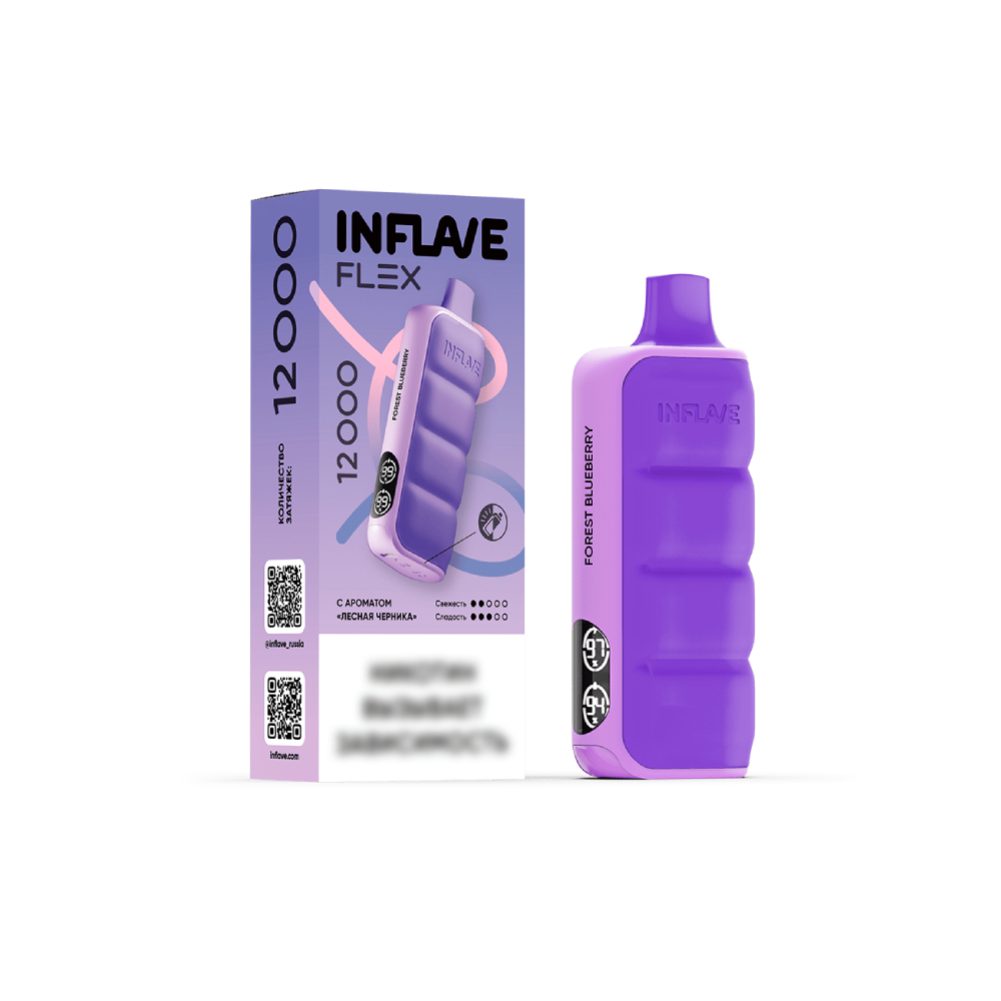 Inflave Flex 12000 (лесная черника) M