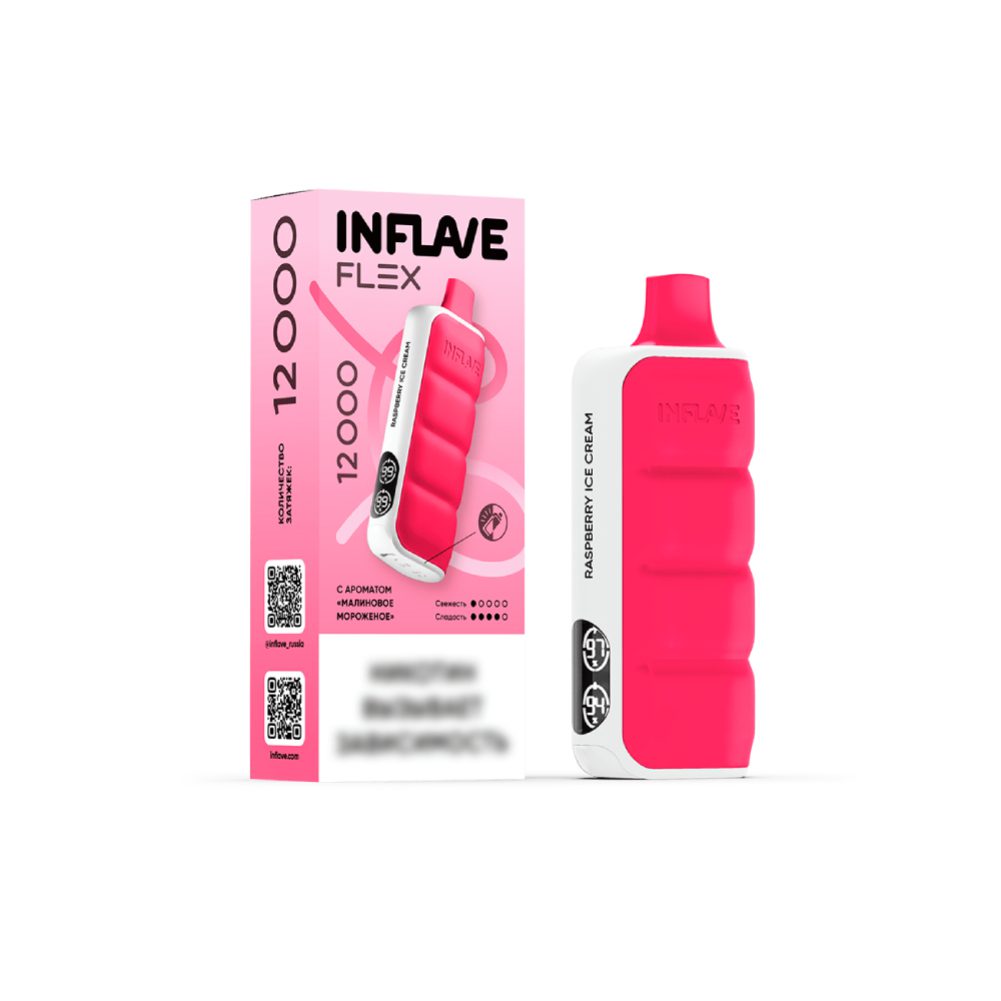 Inflave Flex 12000 (малиновое мороженое) M