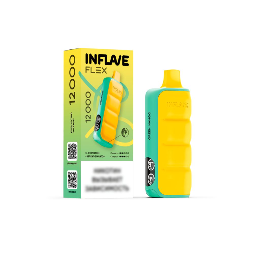 Inflave Flex 12000 (зеленое манго) M