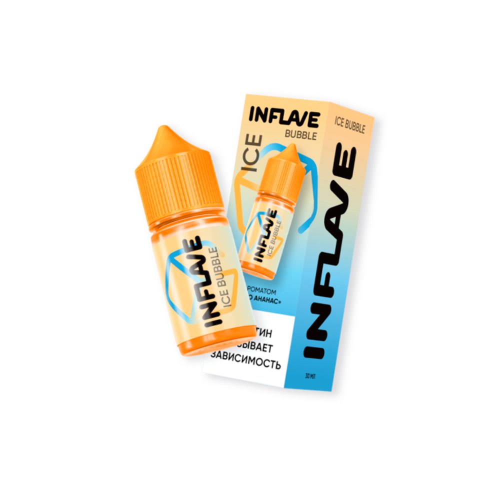 Inflave Ice Bubble salt (манго/ананас) 20mg M