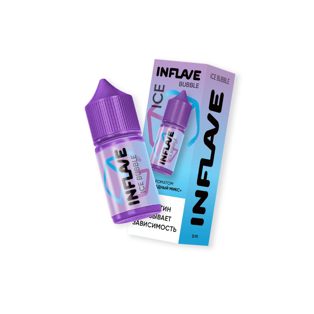 Inflave Ice Bubble salt (виноградный микс) 20mg M