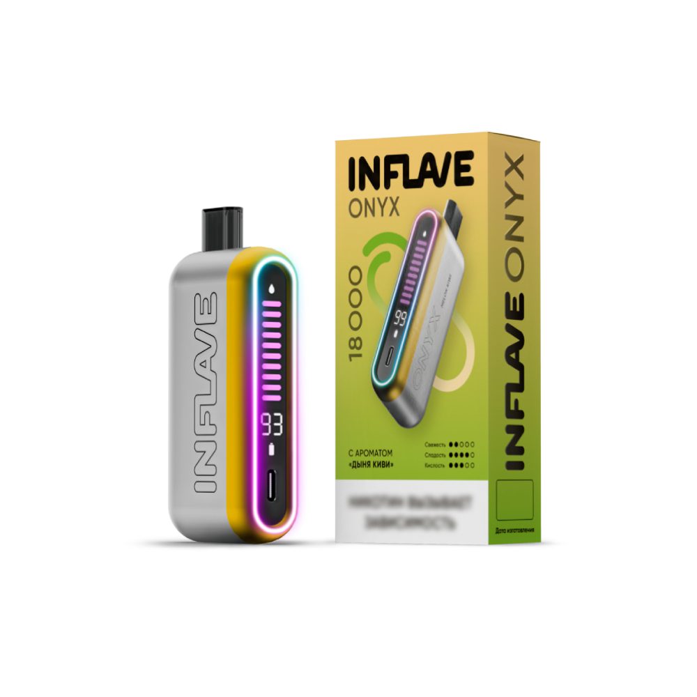 Inflave Onyx 18000 (дыня/киви) M