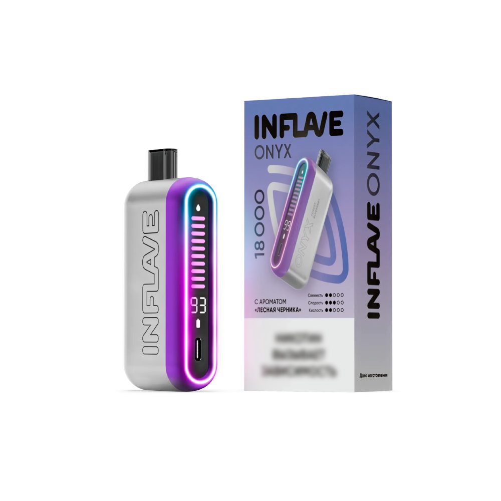 Inflave Onyx 18000 (лесная черника) M