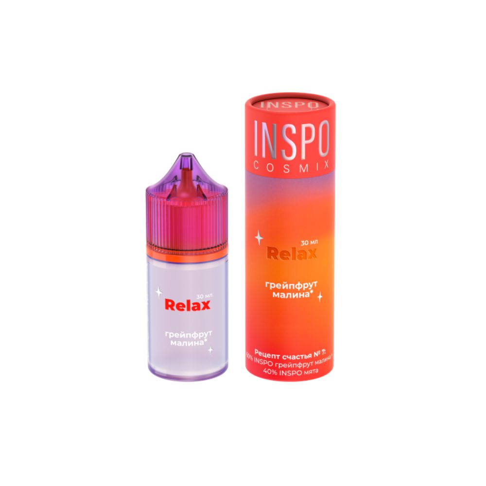 Inspo Cosmix salt (грейпфрут/малина) 20mg M