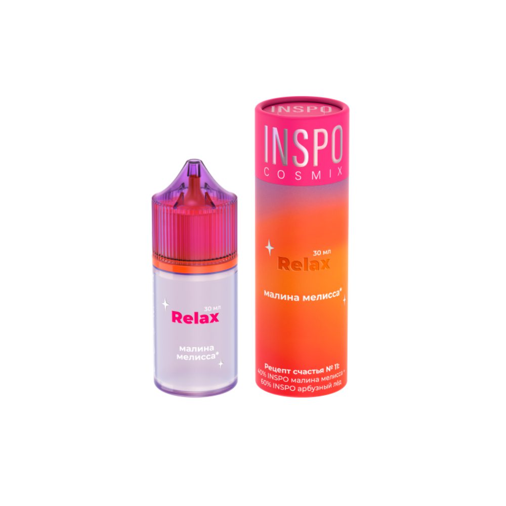 Inspo Cosmix salt (малина/мелисса) 20mg M