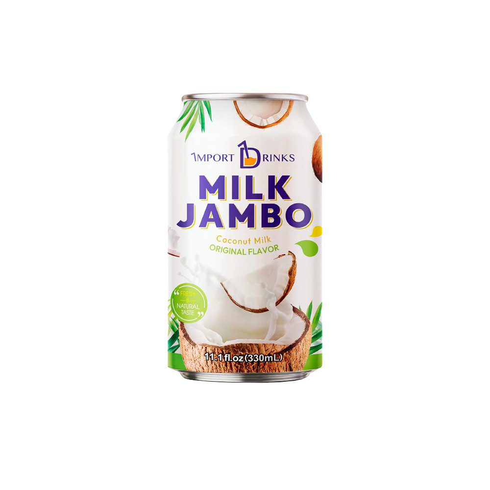 Напиток Milk Jambo (coconut) 0.33л