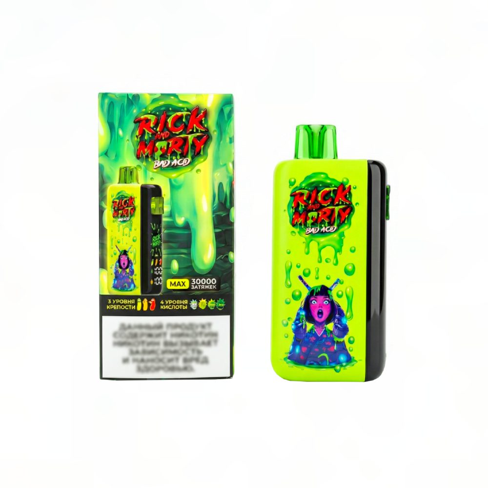 Rick and Morty Bad Acid 30000 (лесные ягоды) M