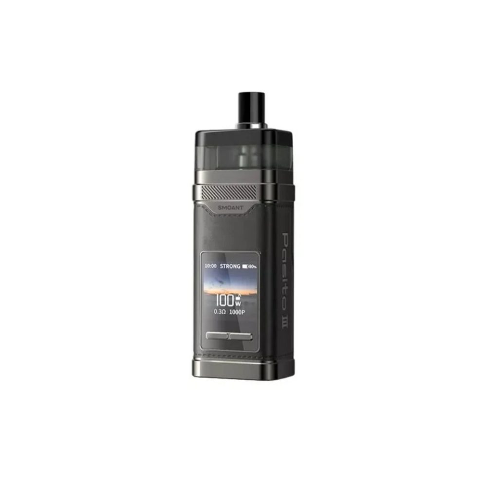 Smoant Pasito 3 (space gray) электронная сигарета