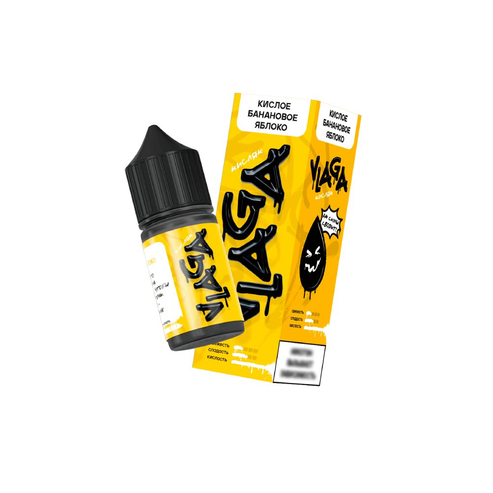 Vlaga Кисляк salt (банановое яблоко) 20mg M