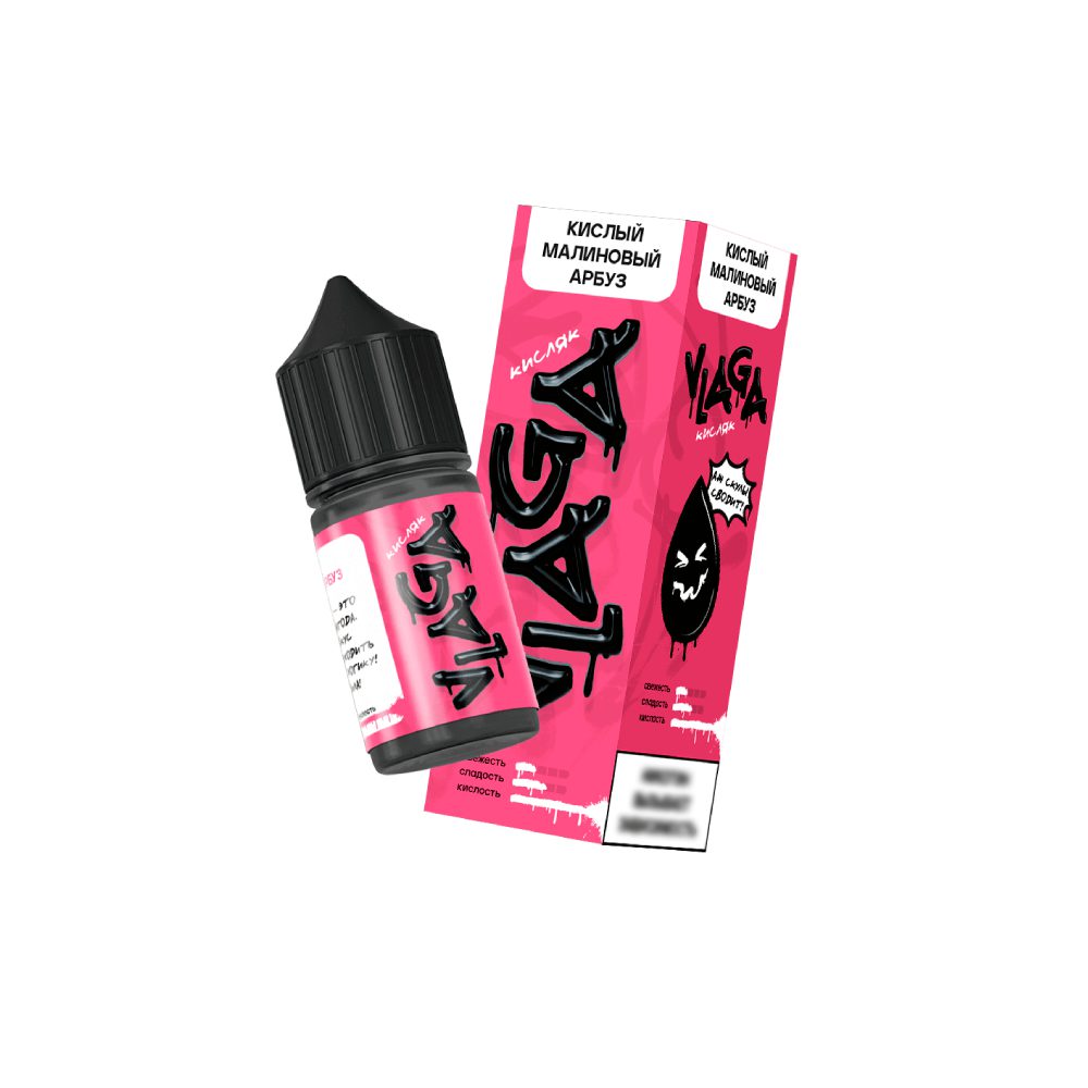 Vlaga Кисляк salt (малиновый арбуз) 20mg M