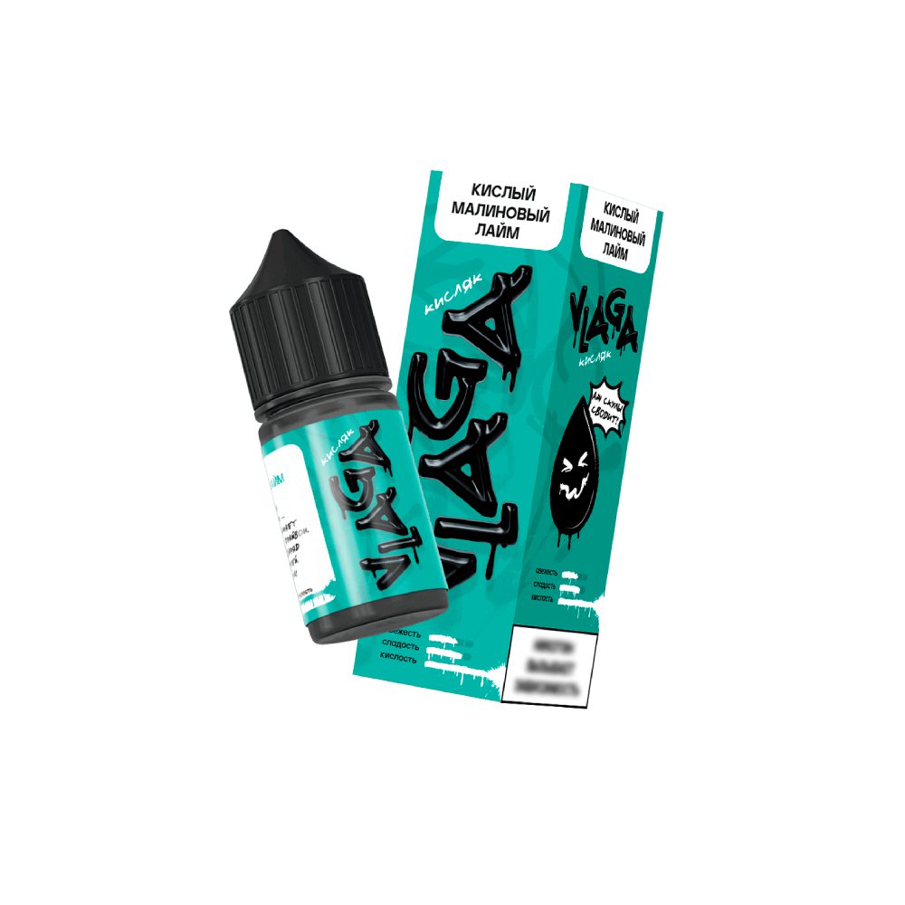 Vlaga Кисляк salt (малиновый лайм) 20mg M