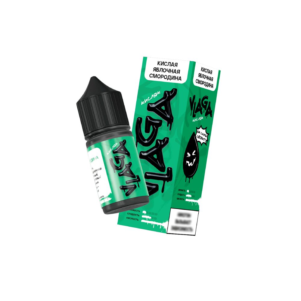 Vlaga Кисляк salt (яблочная смородина) 20mg M