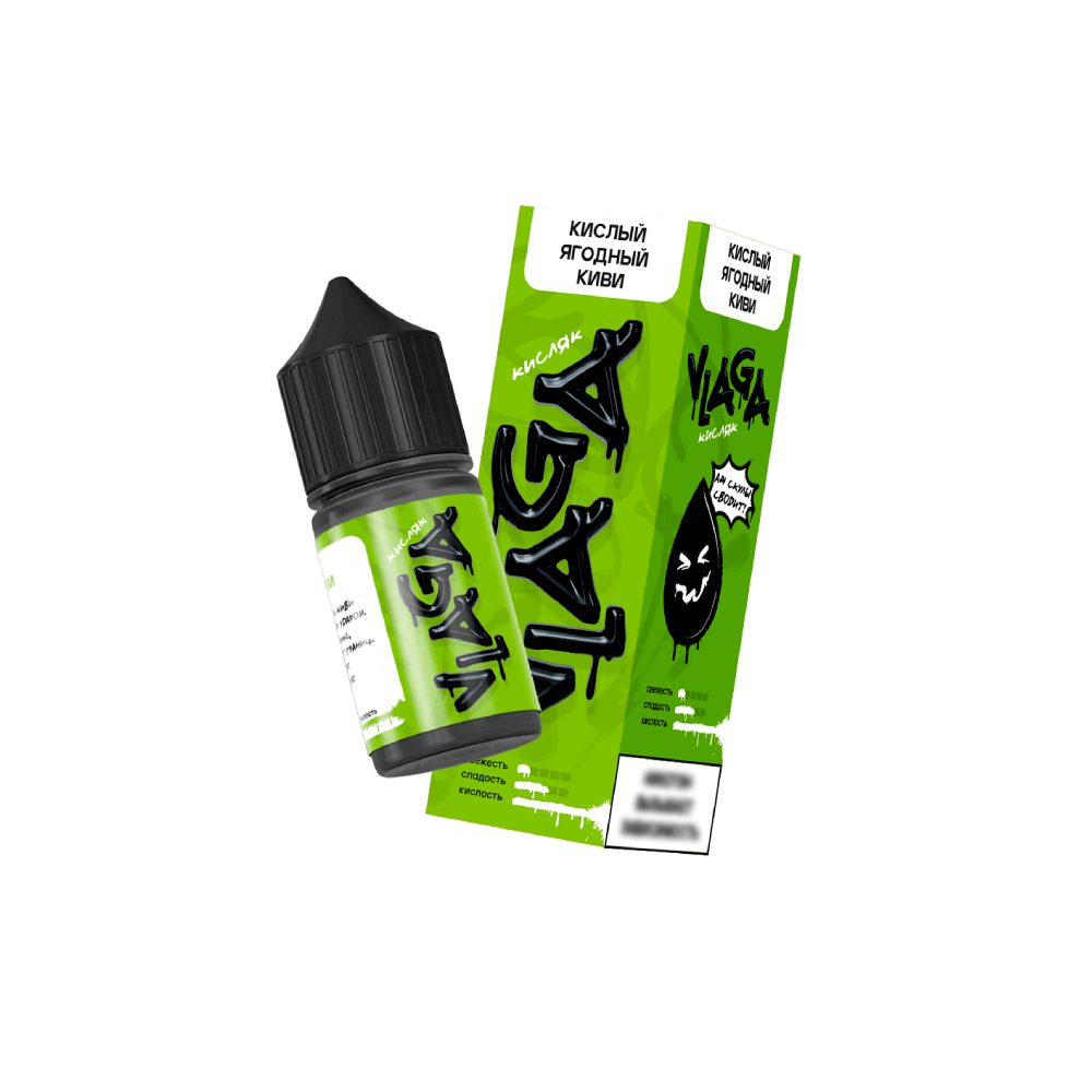 Vlaga Кисляк salt (ягодный киви) 20mg M